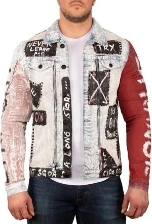 Reichstadt Jeansjacke BA-CJ241 Blau S im
