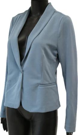 Jerseyblazer Eleganter Blazer in klassischem Blau