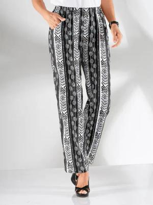 Witt Jerseyhose Schlupfhose Innenbeinlänge ca. 72