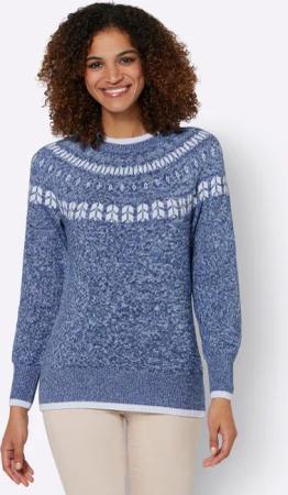 Witt Strickpullover Norwegerpullover