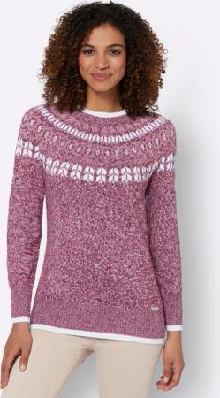 Witt Strickpullover Norwegerpullover