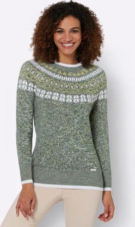 Witt Strickpullover Norwegerpullover
