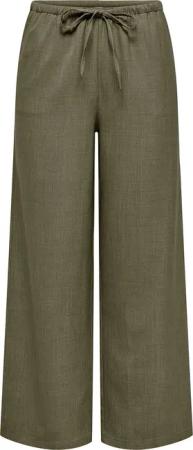 JDY Stoffhose - Hohe Taille, Weiter