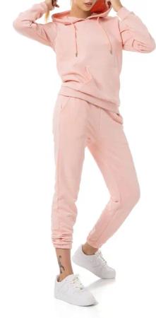 RedBridge Jogginganzug mit Kapuze - Damen-Sweatset,
