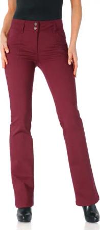 heine Jerseyhose Bauchweg-Hose Innenbeinlänge ca. 83