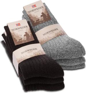 sockenkauf24 Norwegersocken 6 Paar Damen &