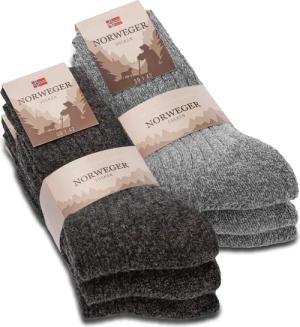sockenkauf24 Norwegersocken 6 Paar Damen &