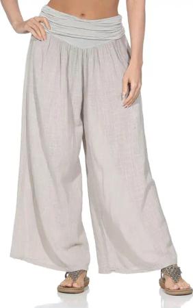 OriginalYou Culotte Sommerhose Damen Haremshose leichte