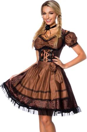 Dirndline Dirndl Premium Dirndl mit Bluse