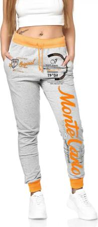 L.gonline Jogginghose Damen Jogginghose, Freizeithose, Sporthose,