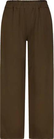 SUBLEVEL Stoffhose Damen Hose mit weitem