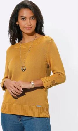 Witt Strickpullover 3/4 Arm-Pullover