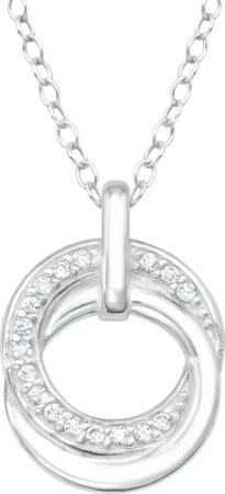 ALEXANDER YORK Kette mit Anhänger RINGE