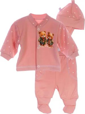 La Bortini Langarmshirt & Hose Baby