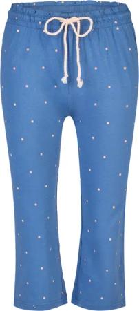 By Louise Pyjamahose Damen Schlafanzughose Capri