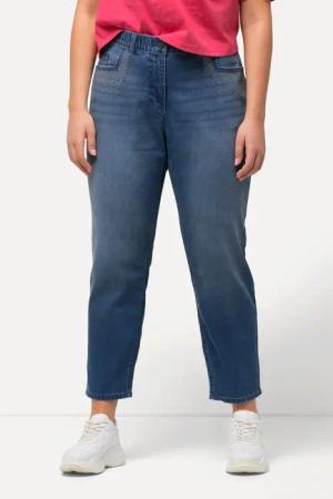 Ulla Popken 5-Pocket-Jeans Jeans Sarah Ziersteine