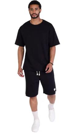 Denim Distriqt Trainingsanzug 2 Teiler Freizeitanzug