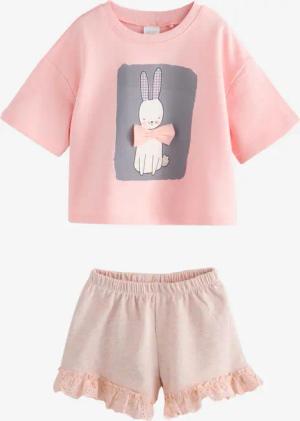 Next Pullover & Shorts Oberteil und