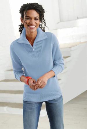 Witt Strickpullover Troyer