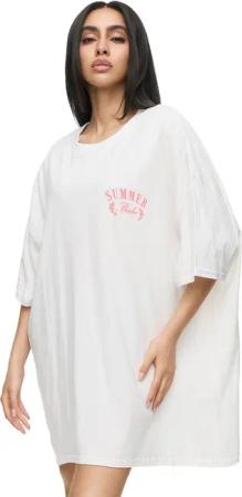 Worldclassca T-Shirt Worldclassca Oversized Print SUMMER