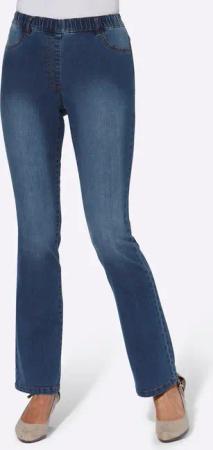 Sieh an! Bequeme Jeans Bootcut-Jeans