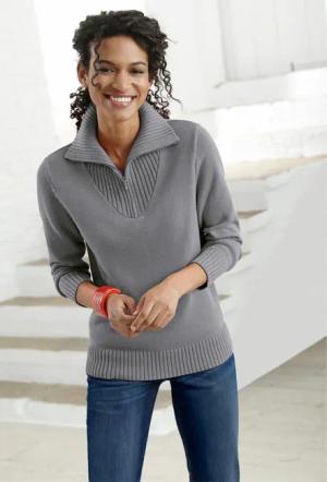 Witt Strickpullover Troyer