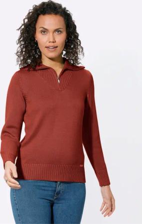 Witt Strickpullover Troyer