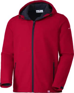 Spitzbergen Softshelljacke Bequeme Passform, wasserabweisend und