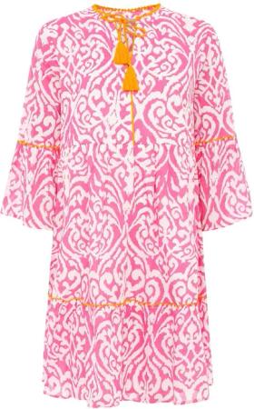 Zwillingsherz Sommerkleid Zwillingsherz Kleid Ornamente Kordel
