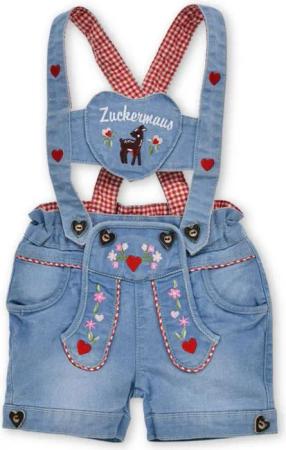 BONDI Lederhose Trachtenjeans Baby/Kleinkind - ZUCKERMAUS
