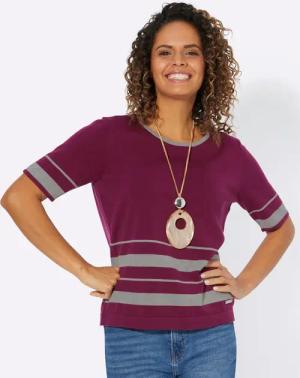 Witt Strickpullover Kurzarm-Pullover