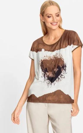 heine T-Shirt Druck-Shirt