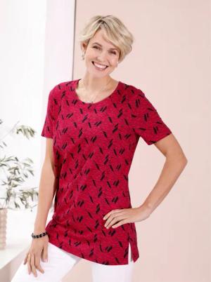 Sieh an! T-Shirt Longshirt