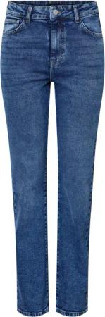 pieces Regular-fit-Jeans Kelly (1-tlg) Plain/ohne Details