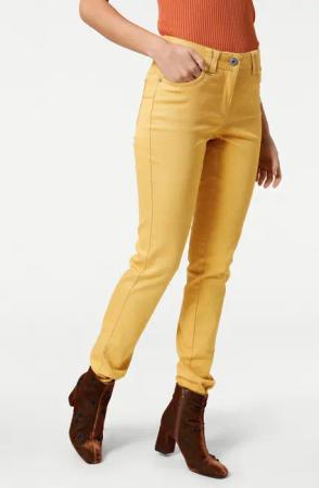 heine Jerseyhose Push-up-Hose Innenbeinlänge ca. 79