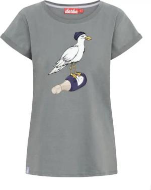 Derbe Print-Shirt Sturmmöwin