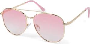 styleBREAKER Sonnenbrille Piloten Sonnenbrille mit Strass