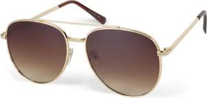 styleBREAKER Sonnenbrille Piloten Sonnenbrille mit Strass