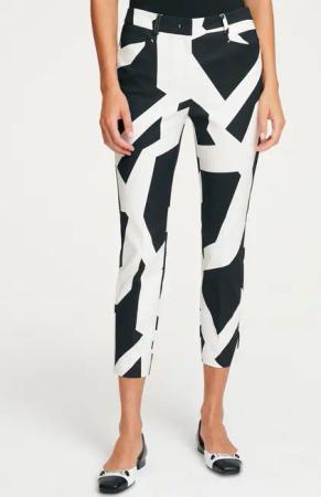 heine Jerseyhose Druck-Hose Innenbeinlänge ca. 65