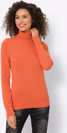 heine Strickpullover Rollkragenpullover