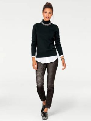 heine Strickpullover Rollkragenpullover