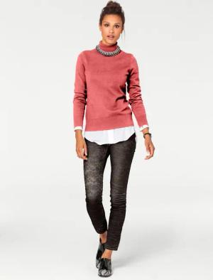 heine Strickpullover Rollkragenpullover