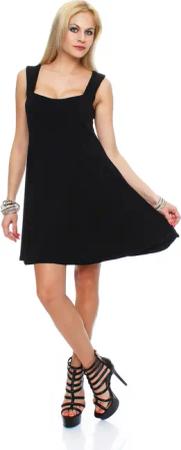 Mississhop Sommerkleid Damenkleid mit breiten Trägern