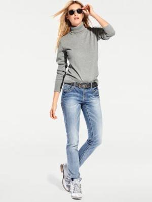 heine Strickpullover Rollkragenpullover