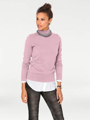 heine Strickpullover Rollkragenpullover