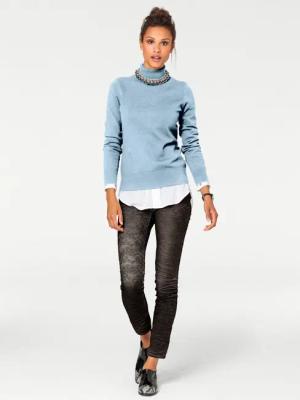 heine Strickpullover Rollkragenpullover