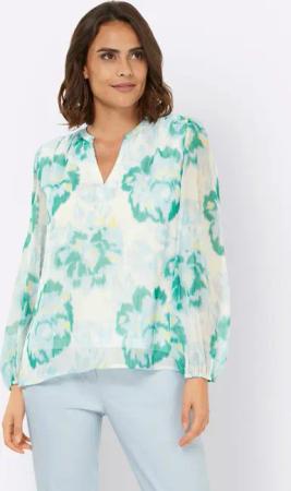 heine Klassische Bluse Druckbluse