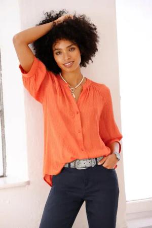 heine Klassische Bluse Bluse