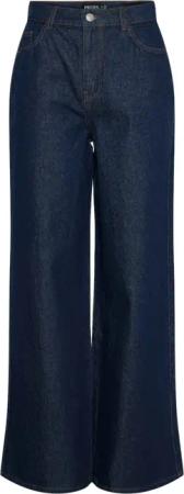 pieces Weite Jeans Selma (1-tlg) Plain/ohne