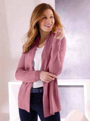 Sieh an! Strickjacke Strickjacke